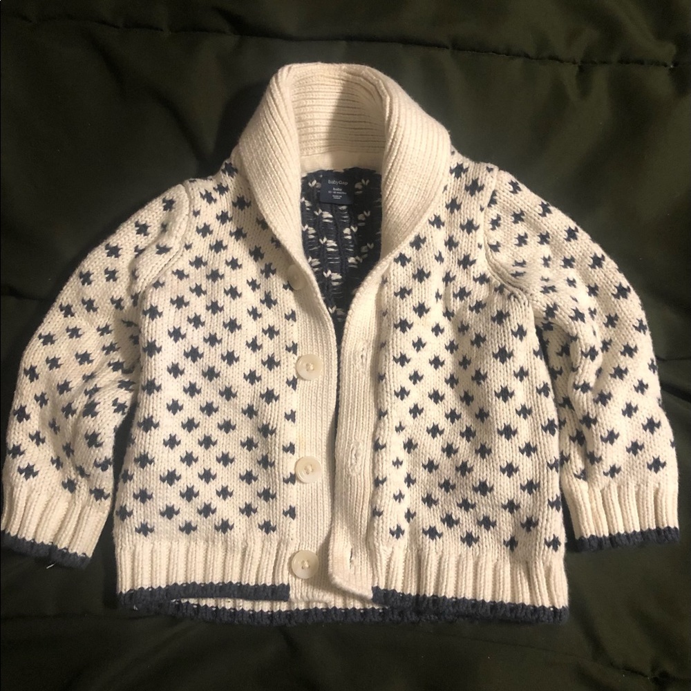 Baby Gap Cardigan Sweater